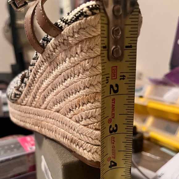 Crown Vintage Alina Espadrille Wedge 8 - Picture 10 of 10